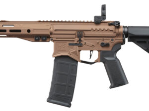 AEG LT GEN4 ZION ARMS NEBULA II 8'' BRONZE - 1J - airsoft - répliques longues