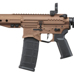 AEG LT GEN4 ZION ARMS NEBULA II 8'' BRONZE - 1J - airsoft - répliques longues