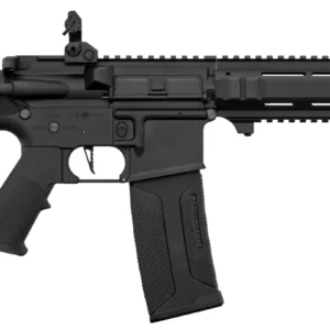 Lancer Tactical - AEG LT L119A2 GEN4 AMBIDEXTRE NOIR - airsoft - répliques longues