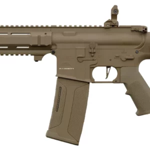 Lancer Tactical - AEG LT L119A2 GEN4 AMBIDEXTRE TAN - répliques armes longues