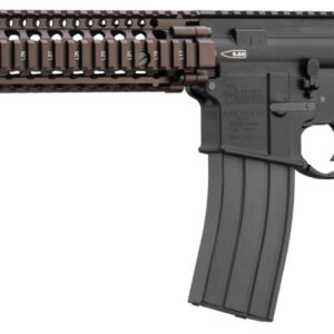 DOUBLE EAGLE - REP GBB DE DANIEL DEFENSE RIS2 RAIL NOIR - BRONZE 1.2J !! px NET !! - répliques armes longues