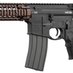 GBBR Daniel Defense MK18 RIS II Noir/Bronze Double Eagle airsoft - répliques armes longues