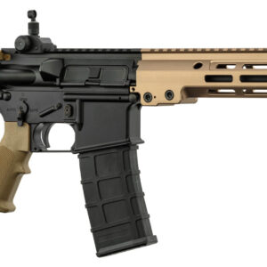 GOLDEN EAGLE - REP GE BI TON NOIR/TAN PRO SERIES MC6595M FULL METAL 9.5'' - - airsoft - répliques longues
