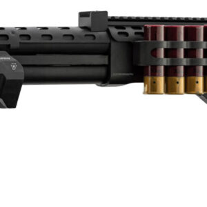 Golden Eagle Réplique de fusil à pompe M870 Strike Industries noire - airsoft - répliques longues