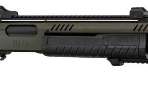 BO MANUFACTURE - Réplique fusil à pompe FABARM STF12 Short OD Gaz - airsoft - répliques longues