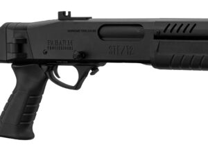 BO MANUFACTURE - Réplique fusil à pompe FABARM STF12 initial noir Gaz - airsoft - répliques longues