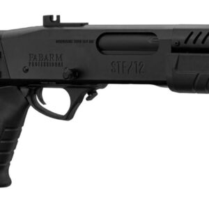 BO MANUFACTURE - Réplique fusil à pompe FABARM STF12 initial noir Gaz - airsoft - répliques longues