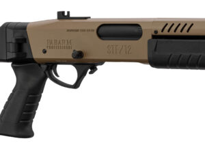 BO MANUFACTURE - Réplique fusil à pompe FABARM STF12 initial TAN Gaz - airsoft - répliques longues