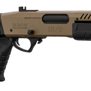 BO MANUFACTURE - Réplique fusil à pompe FABARM STF12 initial TAN Gaz - airsoft - répliques longues
