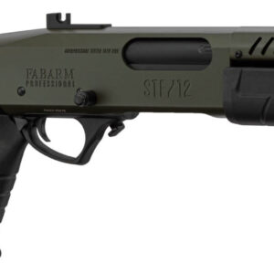 BO MANUFACTURE - Réplique fusil à pompe FABARM STF12 initial OD Gaz - airsoft - répliques longues