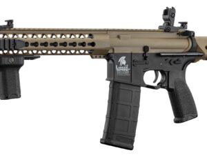Lancer Tactical - Réplique AEG LT-19 GEN2 Silencer PDW Tan / Noir - Tan/Noir - airsoft - répliques longues