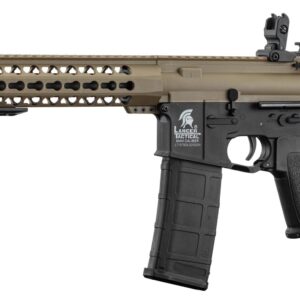 Lancer Tactical - Réplique AEG LT-19 GEN2 Silencer PDW Tan / Noir - Tan/Noir - airsoft - répliques longues