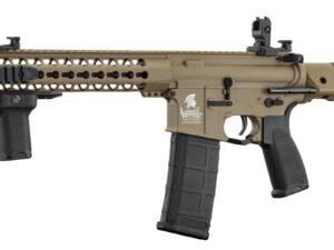Lancer Tactical - Réplique AEG LT-19 GEN2 Silencer PDW Tan - airsoft - répliques longues