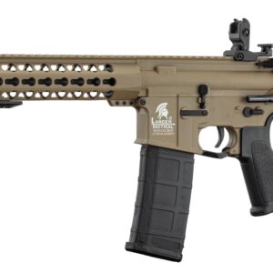 Lancer Tactical - Réplique AEG LT-19 GEN2 Silencer PDW Tan - airsoft - répliques longues