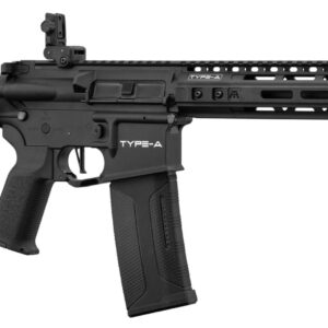 Lancer Tactical - AEG LT-MK2 TYPE A GARDE MAIN 10'' GEN 2 NOIR - airsoft - répliques longues