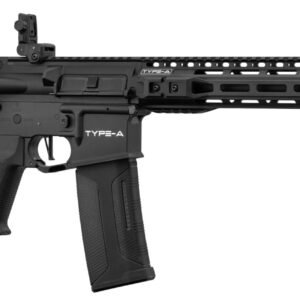 Lancer Tactical - AEG LT-SPR TYPE A GARDE MAIN 12'' GEN 2 NOIR - airsoft - répliques longues