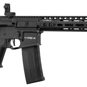 Lancer Tactical - AEG LT-MK2 TYPE A GARDE MAIN 12'' GEN 2 NOIR - airsoft - répliques longues