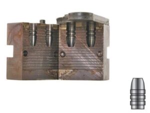 Moule à balle Flat Nose double cavité Lyman pour calibre arme d'épaule - cal. .25 #2660420 - matériel de rechargement