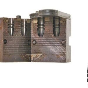 Moule à balle Flat Nose double cavité Lyman pour calibre arme d'épaule - cal. .25 #2660420 - matériel de rechargement