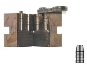 Moule à balle Semi WadCutter double cavité Lyman pour calibres d'armes de poing - 358429DC 38/357 #2660429 - matériel de r...