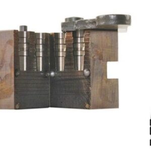 Moule à balle Semi WadCutter double cavité Lyman pour calibres d'armes de poing - 358429DC 38/357 #2660429 - matériel de r...
