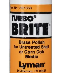 Lyman Turbo Brite Brass Polish - matériel de rechargement