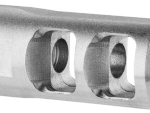 AUDERE - Frein de bouche Inox Imperium Compact cal.30 M18x1 - equipement de l'arme