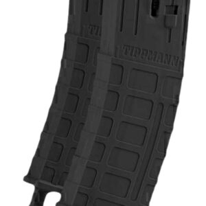 Tippmann - Lot de deux chargeurs noir - paintball - loaders & tubes