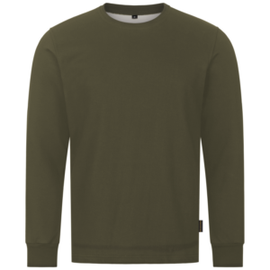 TEE-SHIRT ANTI-COUPURE MANCHE L - MAGDEBURG - NIV.5 - OLIVE - S