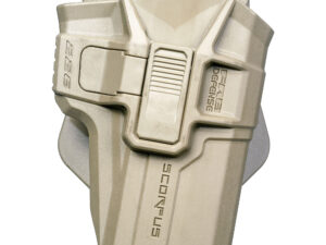 HOLSTER POUR P226-R (AVEC RAIL) PADDLE RETENTION NIVEAU 2 - SABLE MOLLEX + PADDL