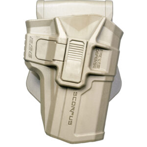HOLSTER POUR P226-R (AVEC RAIL) PADDLE RETENTION NIVEAU 2 - SABLE MOLLEX + PADDL