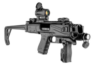 Crosse kpos pour armes de poing Grise