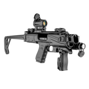 Crosse kpos pour armes de poing Grise