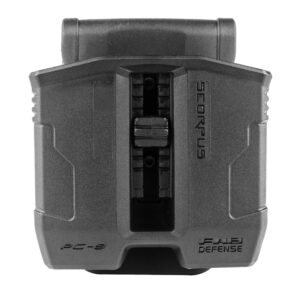 Porte-chargeur double Fab-Defense PS1911 pour chargeurs Acier 1911 simple pile .45/10 mm