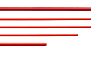 TIGE DE SECURITE ORANGE POUR 7.62 AK47