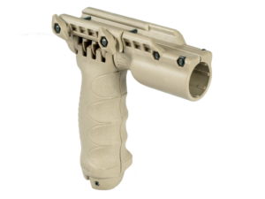 POIGNEE BIPIED ROTATIVE AVEC SUPPORT DE LAMPE - FDE