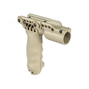 POIGNEE BIPIED ROTATIVE AVEC SUPPORT DE LAMPE - FDE