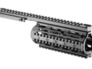GARDE MAIN TACTIQUE POUR M4 AVEC RAIL PICATINNY TOUS LES 45°