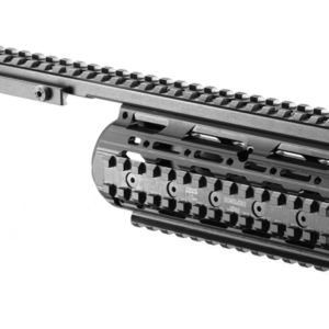 GARDE MAIN TACTIQUE POUR M4 AVEC RAIL PICATINNY TOUS LES 45°