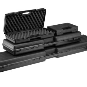 sans marque EA - Mallette ABS Pistolet - mallettes, étuis à fusils, housses & sacs à dos.