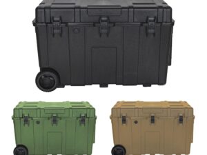 Nuprol malle étanche Pro 216L - Noire - mallettes, étuis à fusils, housses & sacs à dos.