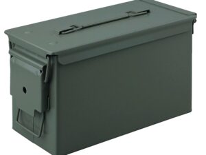 FOT - Focus On Tools - Caisse munition Métal cal.50 OLIVE 33X18X23 cm - Vert olive - boites de rangement pour munitions