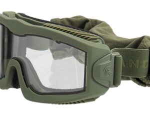 Lancer Tactical - Masque série AERO Thermal OD - Verre clair - airsoft - tenues & protections