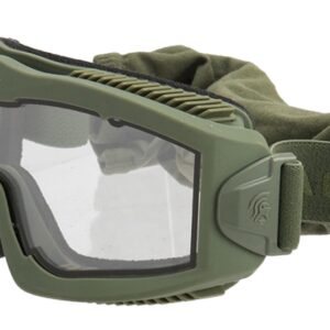 Lancer Tactical - Masque série AERO Thermal OD - Verre clair - airsoft - tenues & protections