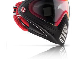 Dye - Dirty bird Rouge/Noir - masques et écrans