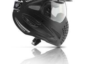 Masque de location SE simple - DYE - BLEU - paintball - masques & écrans