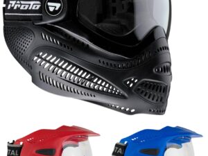 Masque de location Switch Field Thermal - DYE - Noir - paintball - masques & écrans