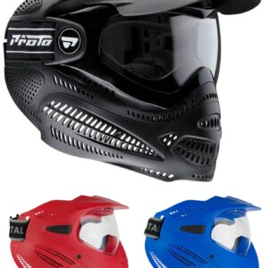 Masque de location Switch Field Thermal - DYE - Noir - paintball - masques & écrans