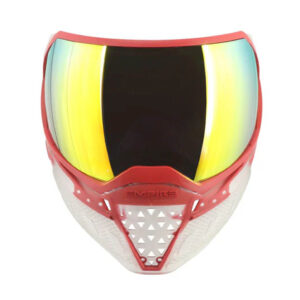 Empire - Masque EVS Crystal SE Clear/Red avec lentille Fire Mirror - paintball - masques & écrans