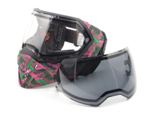 masque empire evs geo grunge se avec lentilles thermal ninja et thermal clear